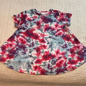 LulaRoe Erika Tie-Dye T-Shirt
